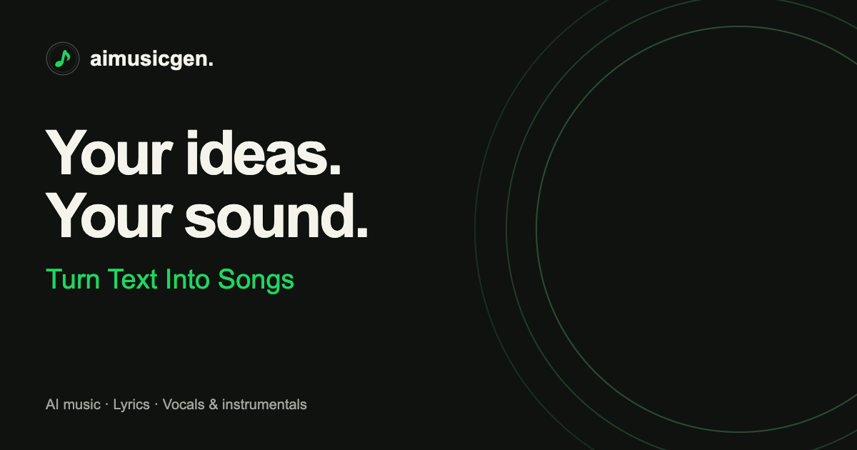 Aimusicgen screenshot